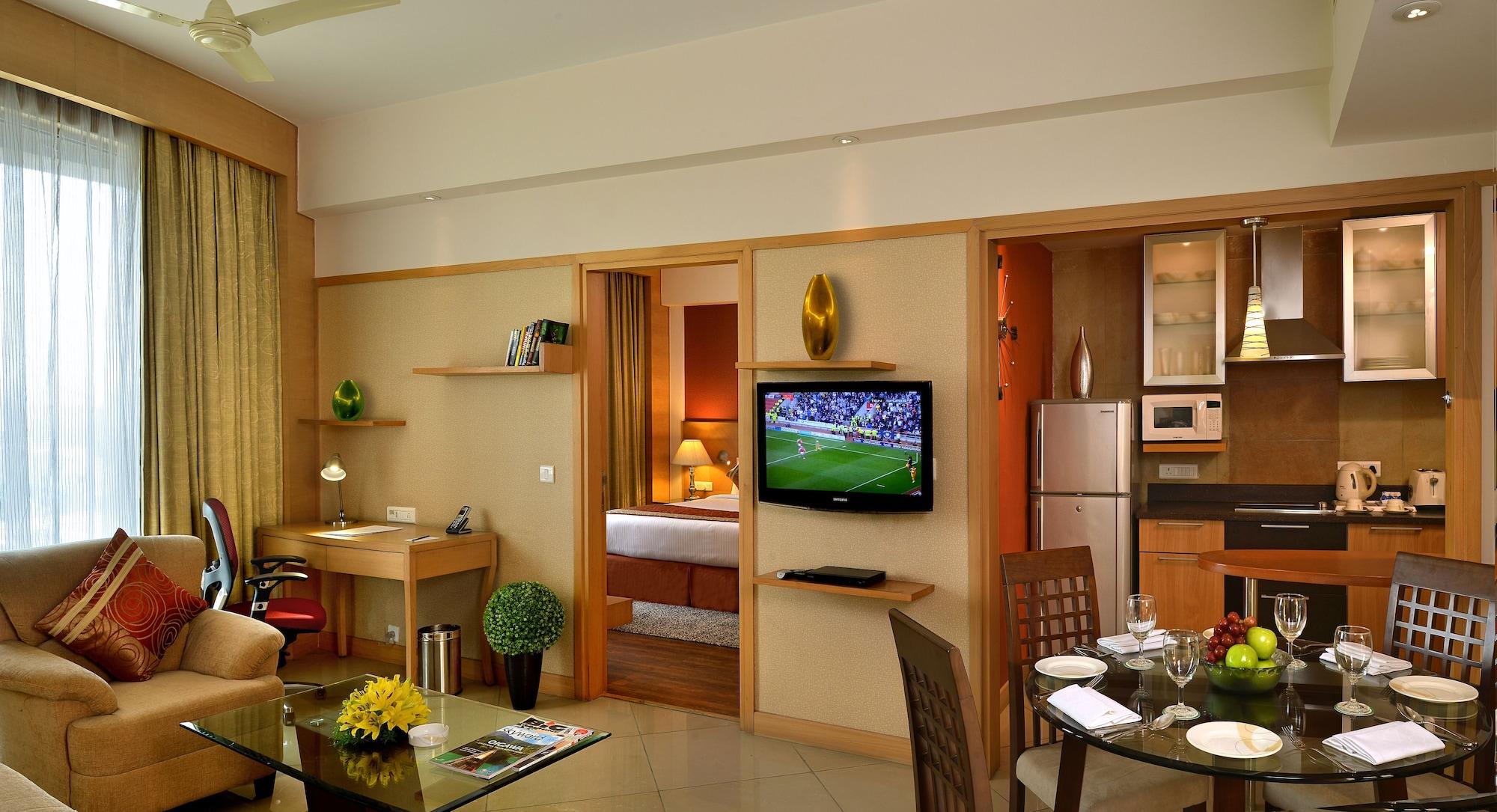 Savoy Suites Manesar Gurgaon Ngoại thất bức ảnh